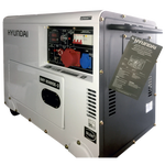 Дизельный генератор Hyundai DHY 8500SE-3 с АВР