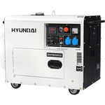 Дизельный генератор Hyundai DHY 8500SE