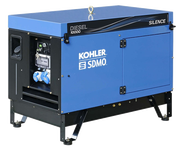 Дизельный генератор SDMO DIESEL 10000 A SILENCE с АВР