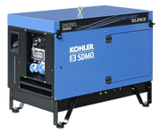 Дизельный генератор SDMO DIESEL 10000 A SILENCE AVR с АВР