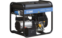 Дизельный генератор SDMO DIESEL 10000 E XL C AUTO