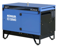 Дизельный генератор SDMO DIESEL 15000 TA SILENCE с АВР