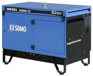 Дизельный генератор SDMO DIESEL 15000 TE AVR SILENCE с АВР