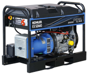 Дизельный генератор SDMO DIESEL 20000 TA XL AVR EXPORT