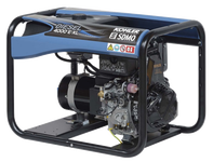 Дизельный генератор SDMO DIESEL 4000 E XL EXPORT с АВР