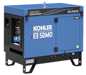 Дизельный генератор SDMO DIESEL 6000 A AVR SILENCE C5 с АВР