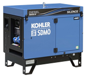 Дизельный генератор SDMO DIESEL 6000 A SILENCE C5 с АВР