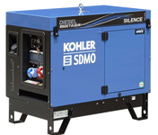 Дизельный генератор SDMO DIESEL 6500 TA SILENCE AVR C5