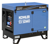 Дизельный генератор SDMO DIESEL 6500 TA SILENCE C5