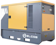 Дизельный генератор Elcos GE.PK.017/015.SS с АВР