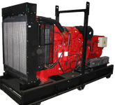 Дизельный генератор Gesan DJA 200E с АВР