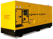 Дизельный генератор Gesan DTAS 860E ME