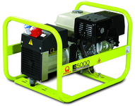 Бензиновый генератор Pramac E5000 3 фазы