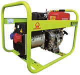 Дизельный генератор Pramac E6000 3 фазы