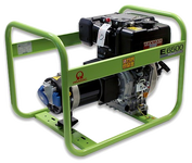 Дизельный генератор Pramac E6500