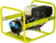 Бензиновый генератор Pramac E8000 3 фазы