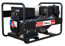 Бензиновый генератор Energo EB 6.5/400-W220HEDC