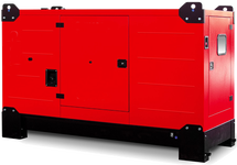 Дизельный генератор Fogo FI 130/400 S с АВР