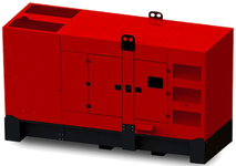 Дизельный генератор Fogo FS 280/400 S с АВР