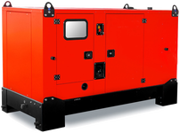 Дизельный генератор Fogo FI 80/400 S