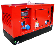 Дизельный генератор EuroPower EPS 163 DE с подогревом