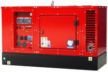 Дизельный генератор EuroPower EPS 183 TDE с подогревом