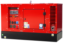Дизельный генератор EuroPower EPS 243 TDE с подогревом