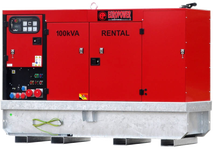 Дизельный генератор EuroPower EPSR100TDE