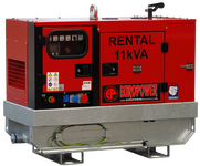 Дизельный генератор EuroPower EPSR11-3TDE