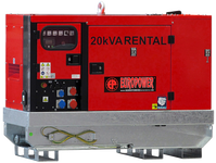 Дизельный генератор EuroPower EPSR20TDE