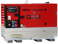 Дизельный генератор EuroPower EPSR34TDE
