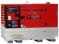 Дизельный генератор EuroPower EPSR44TDE