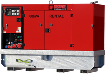 Дизельный генератор EuroPower EPSR60TDE
