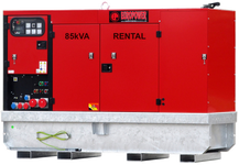 Дизельный генератор EuroPower EPSR85TDE