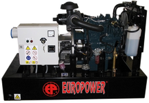 Дизельный генератор EuroPower EP 103 DE