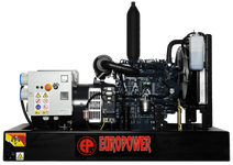 Дизельный генератор EuroPower EP 163 DE