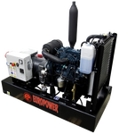 Дизельный генератор EuroPower EP 183 TDE