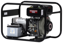 Дизельный генератор EuroPower EP 4000 DE