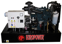 Дизельный генератор EuroPower EP 73 DE
