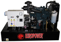 Дизельный генератор EuroPower EP 8 DE