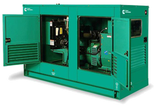 Дизельный генератор Cummins C66D5 в кожухе