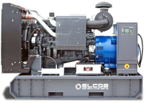 Дизельный генератор Elcos GE.DZ.390/350.BF с АВР