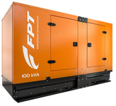 Дизельный генератор FPT GS NEF120 n