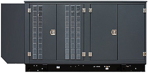 Газовый генератор Pramac GGW100G в кожухе с АВР