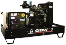 Дизельный генератор Pramac GBW 10 P 3 фазы