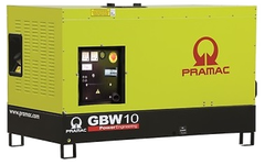 Дизельный генератор Pramac GBW 10 P 3 фазы в кожухе