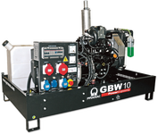 Дизельный генератор Pramac GBW 10 Y 1 фаза