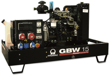 Дизельный генератор Pramac GBW 15 Y