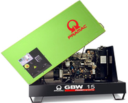 Дизельный генератор Pramac GBW 15 Y в кожухе