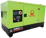 Дизельный генератор Pramac GBW 30 Y в кожухе с АВР